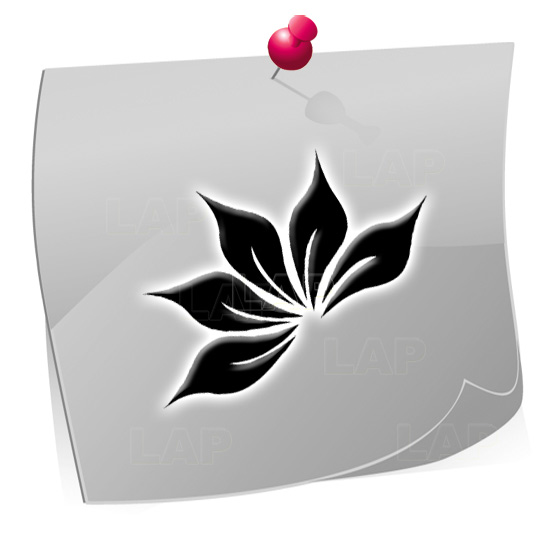 BL4278 Klebeschablonen