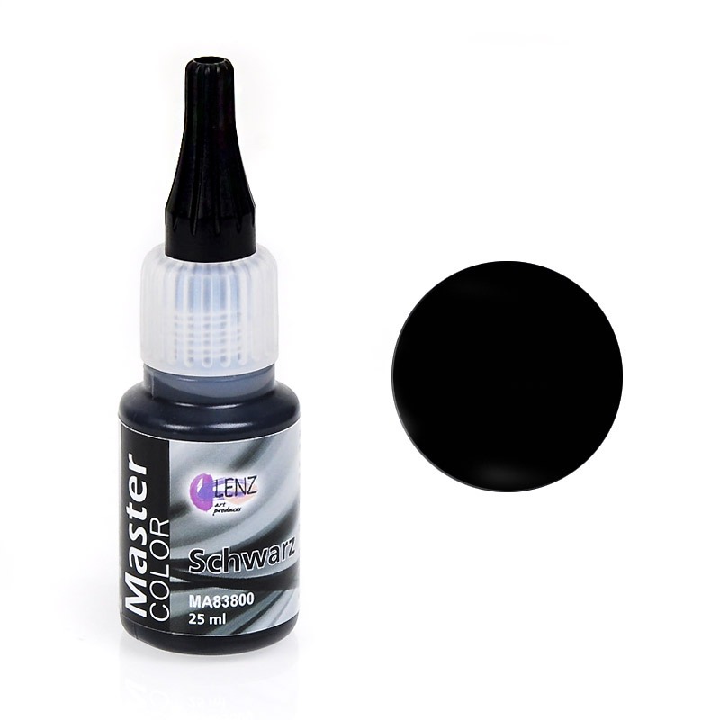 MasterColor 'Schwarz' (25 ml)